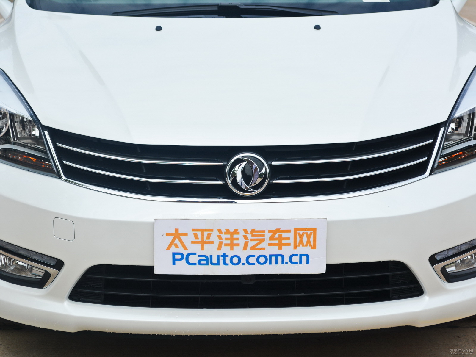 戛納白東風風神L60車頭外觀圖片