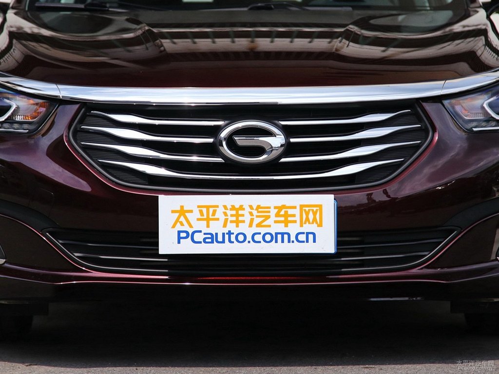 摩卡棕傳祺GA6車頭外觀圖片
