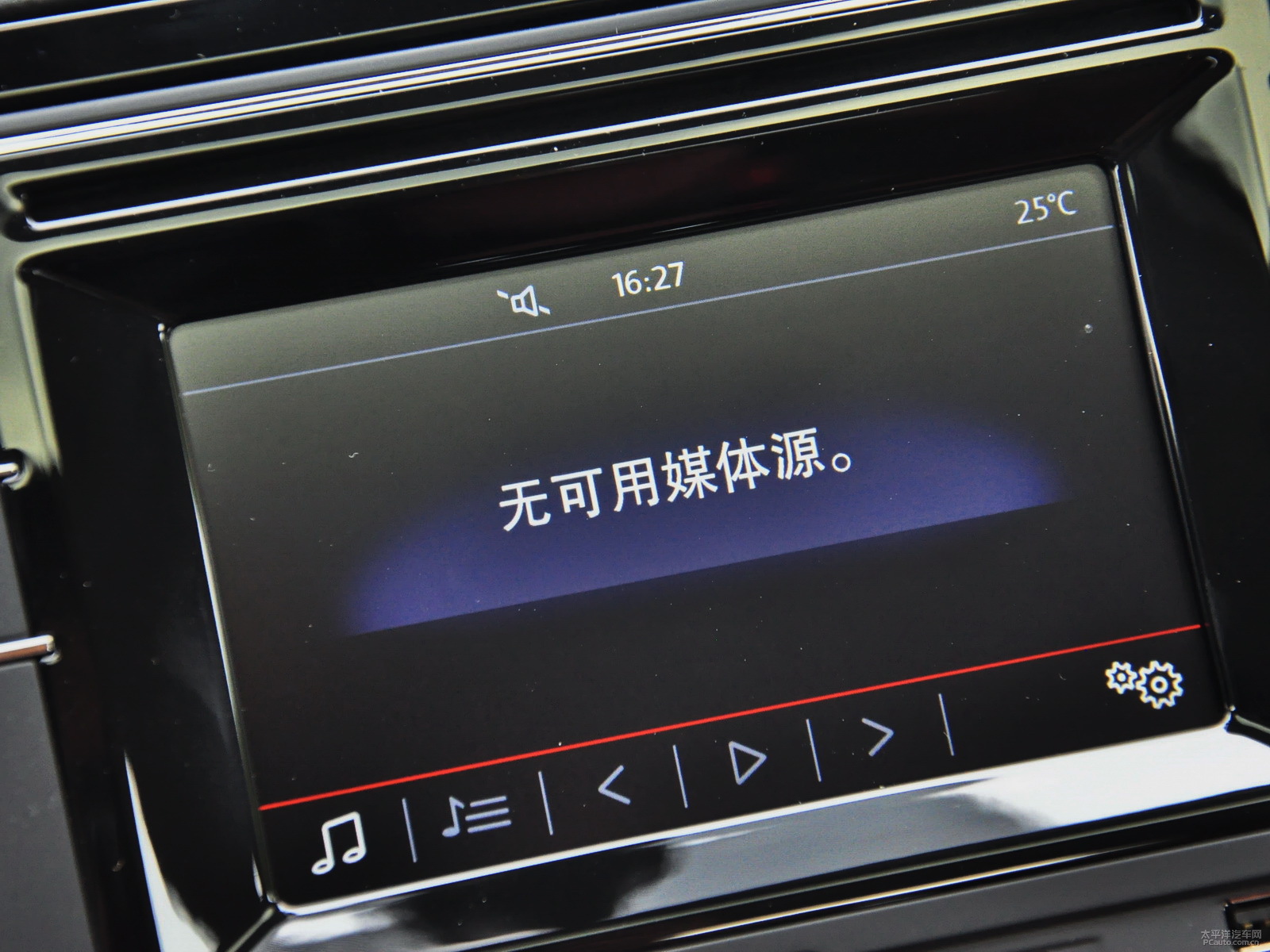 酷炫橙桑塔納·浩納中控內(nèi)飾圖片