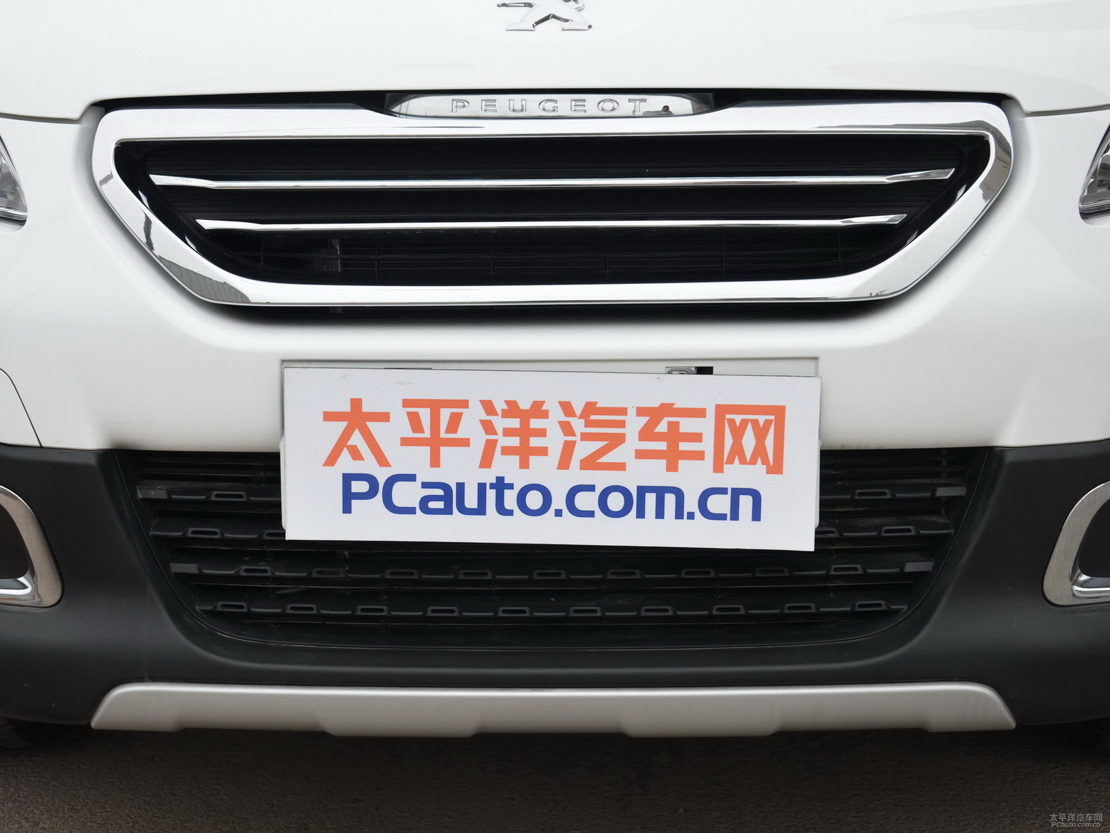 標致2008外觀高清大圖