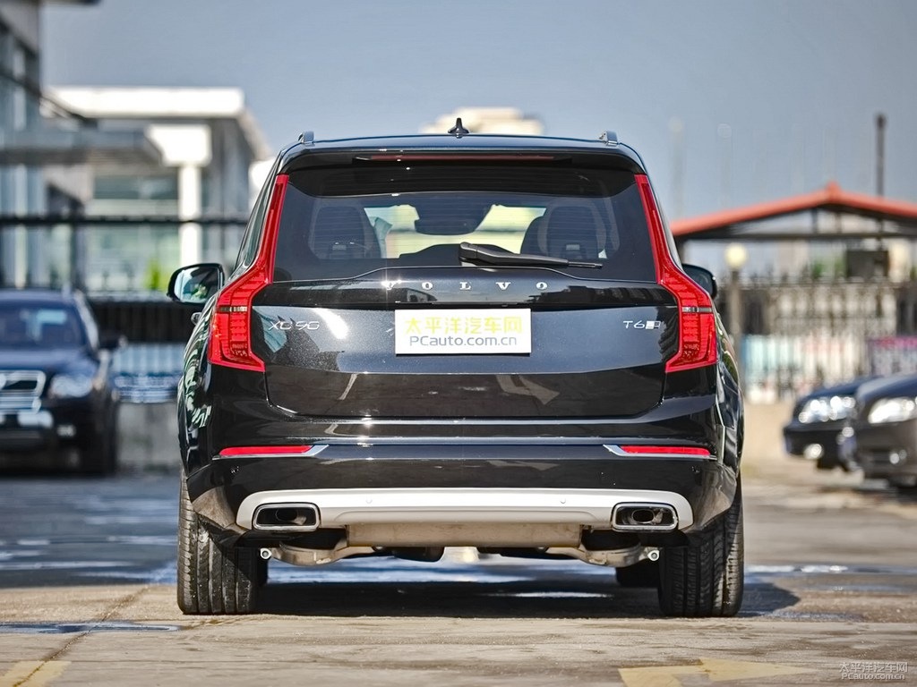 沃爾沃XC90外觀高清大圖