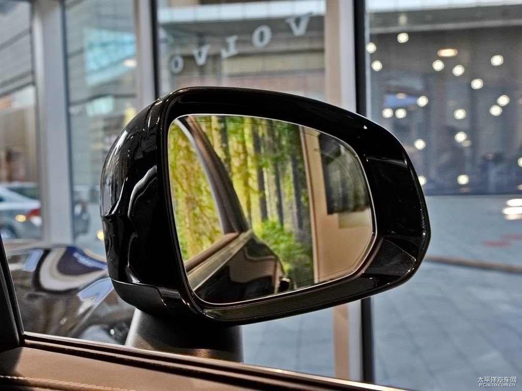 瑪瑙黑沃爾沃XC90車身外觀圖片