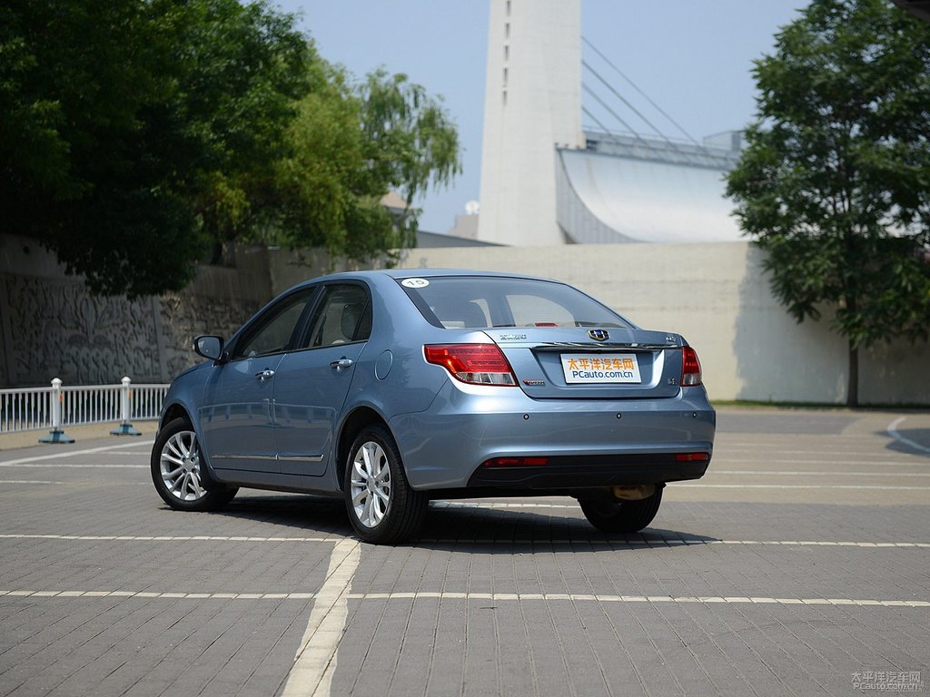 冰川藍(lán)遠(yuǎn)景整車外觀外觀圖片