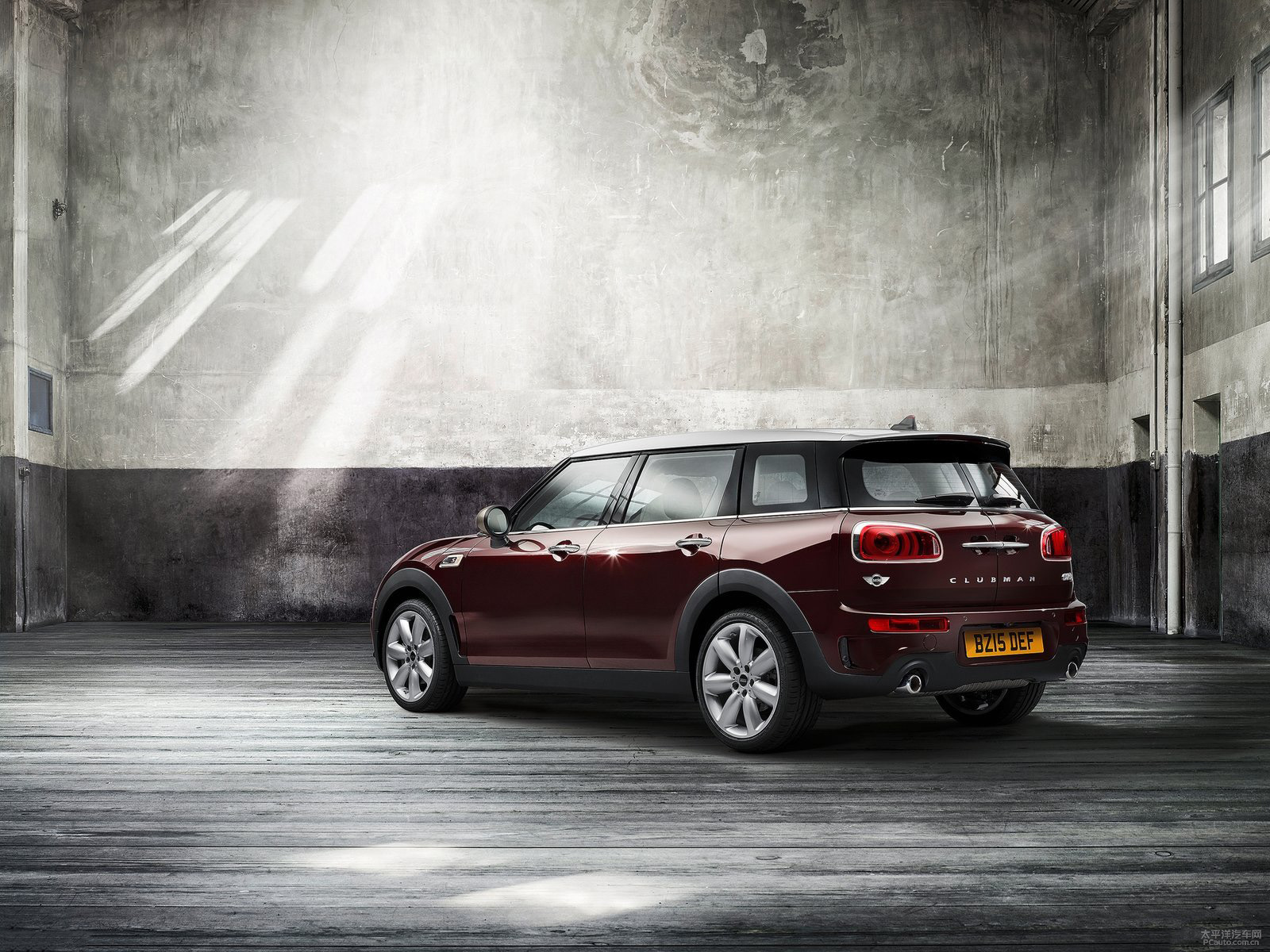 MINI CLUBMAN外觀高清大圖