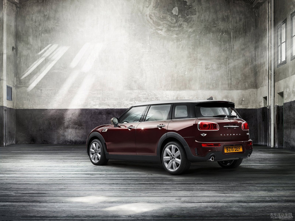 MINI CLUBMAN整車外觀外觀圖片