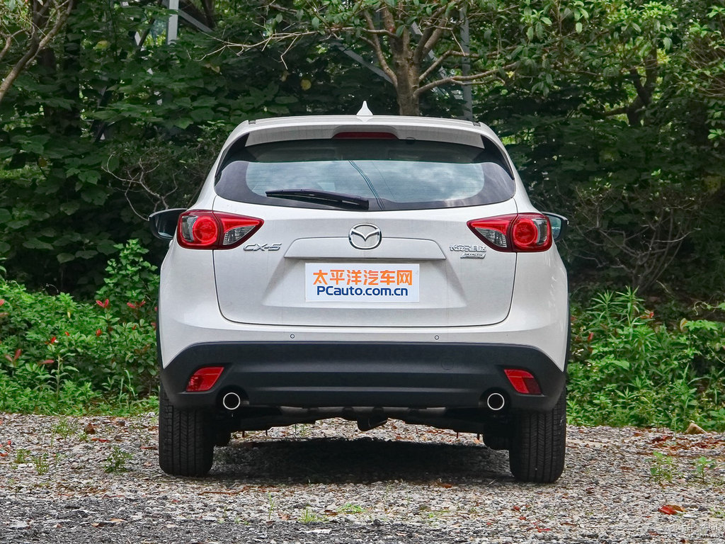 珠光白馬自達CX-5整車外觀外觀圖片