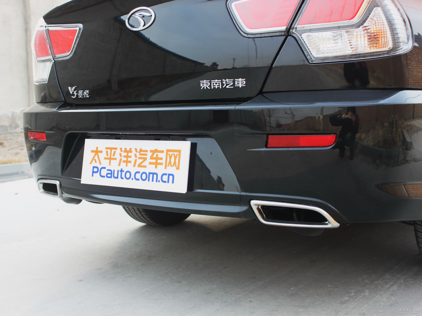 V3菱悅外觀高清大圖