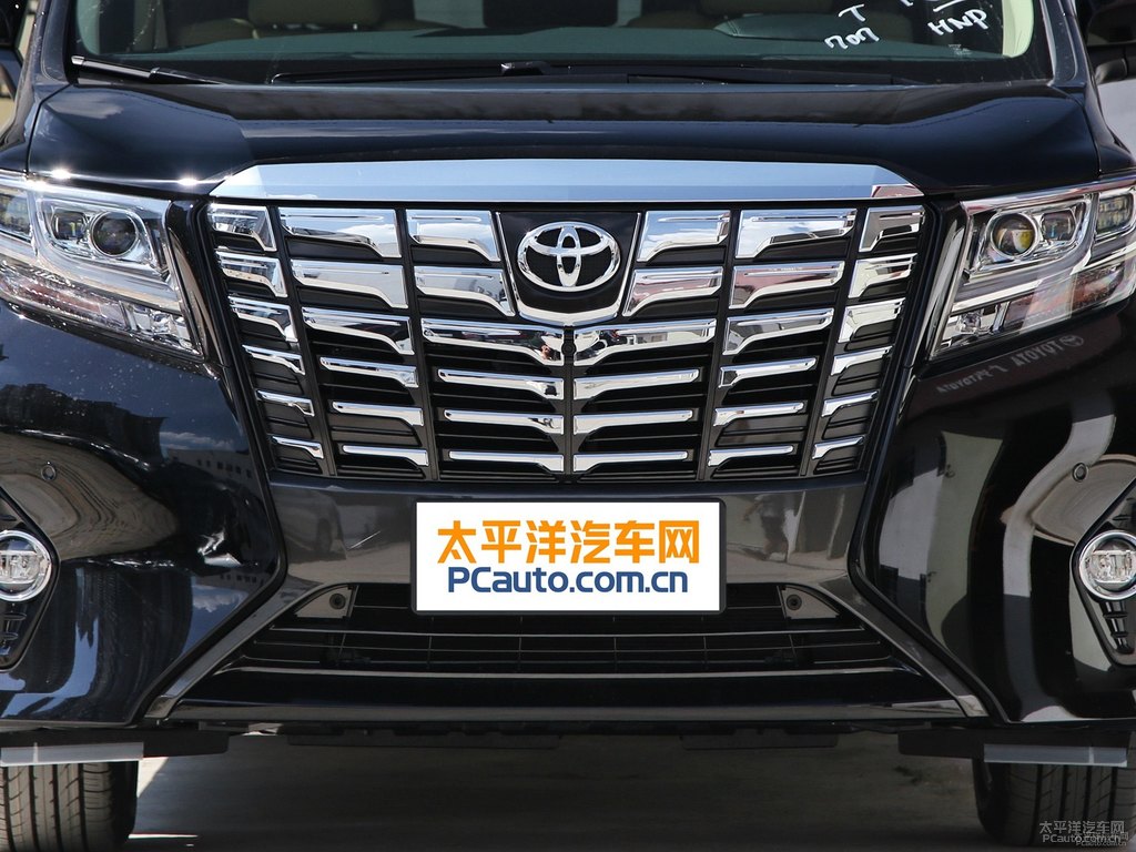 紫鉆黑埃爾法車頭外觀圖片