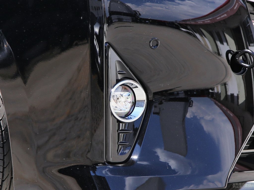 紫鉆黑埃爾法車頭外觀圖片
