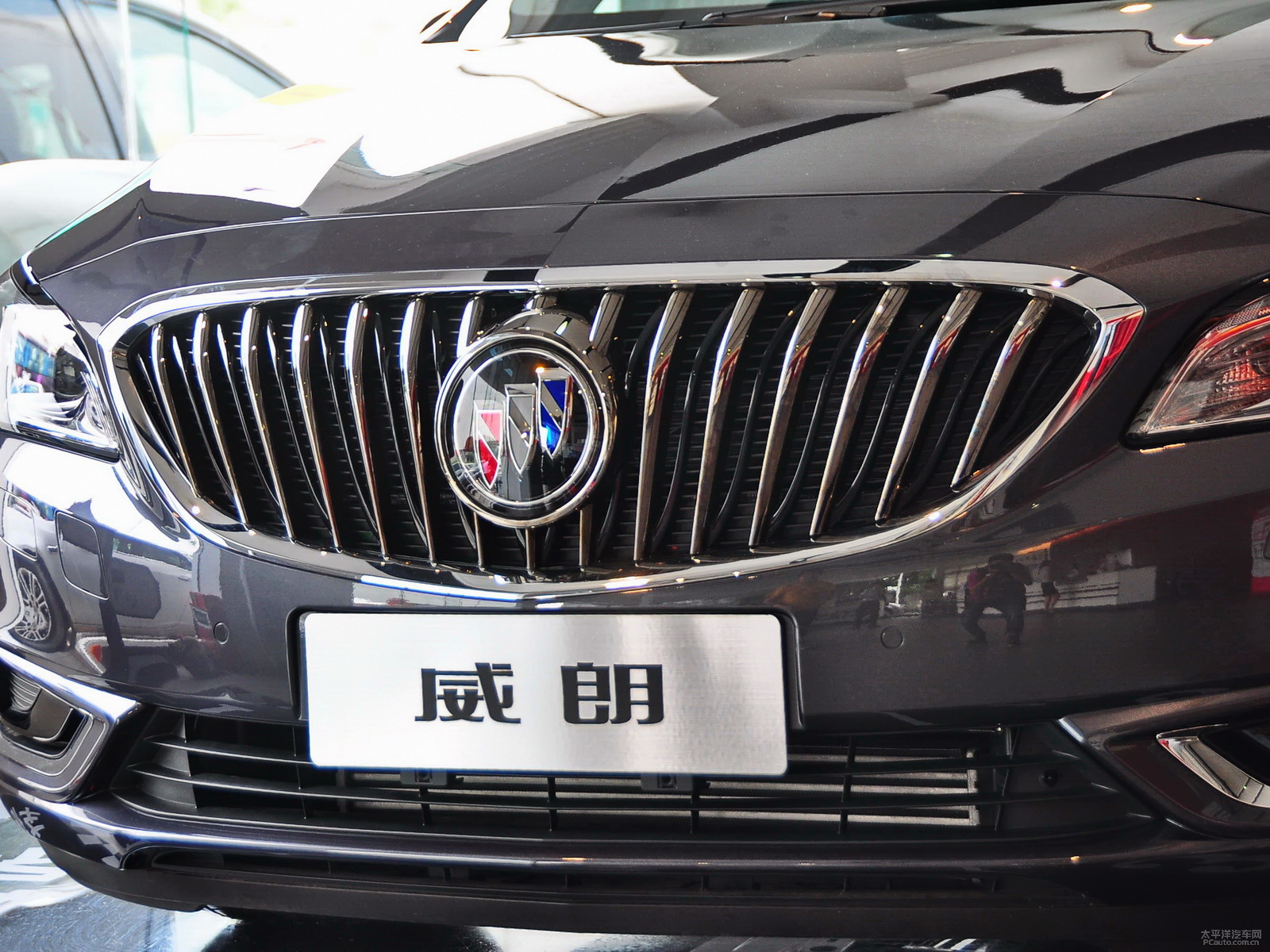 威朗車頭外觀圖片