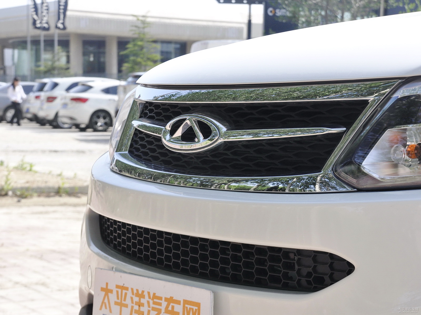 瑞虎5外觀高清大圖
