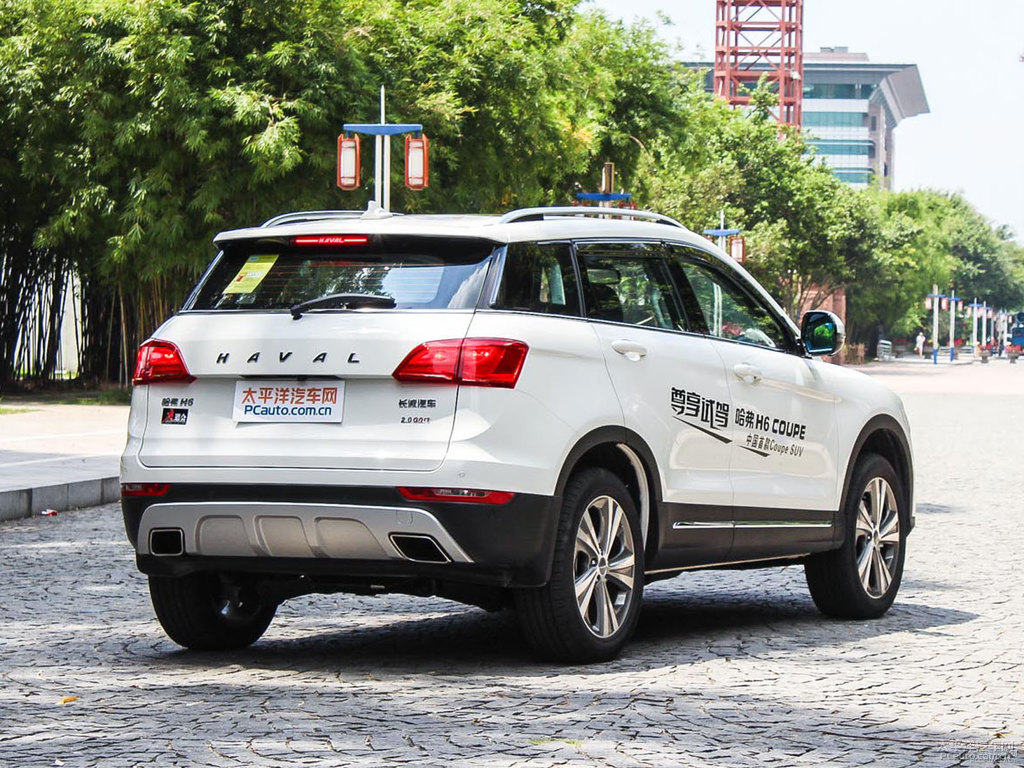 極地白哈弗H6 Coupe整車(chē)外觀外觀圖片