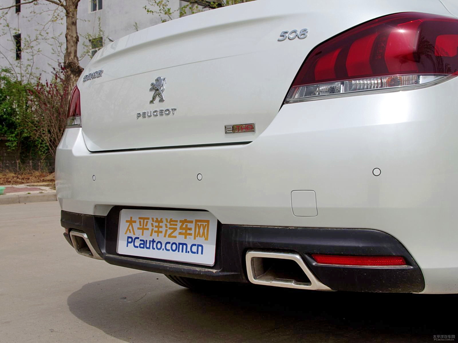 標(biāo)致508外觀高清大圖