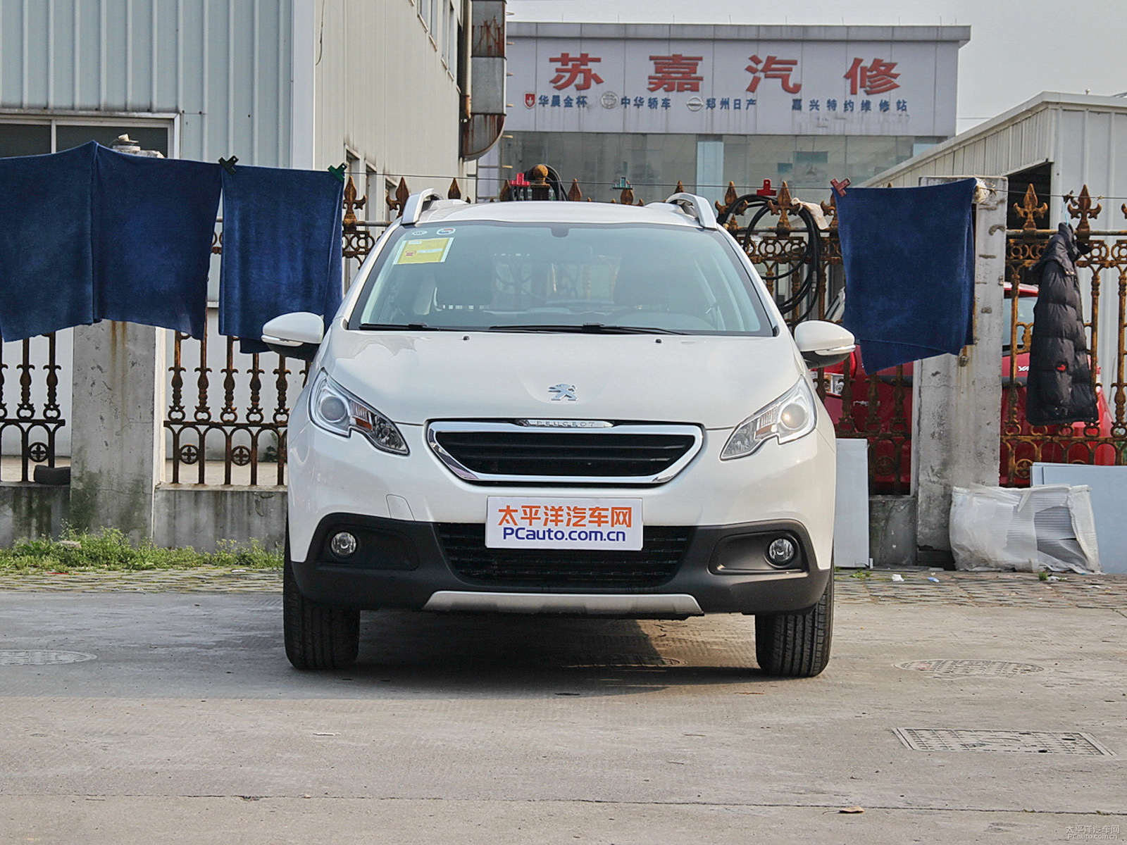 標致2008外觀高清大圖