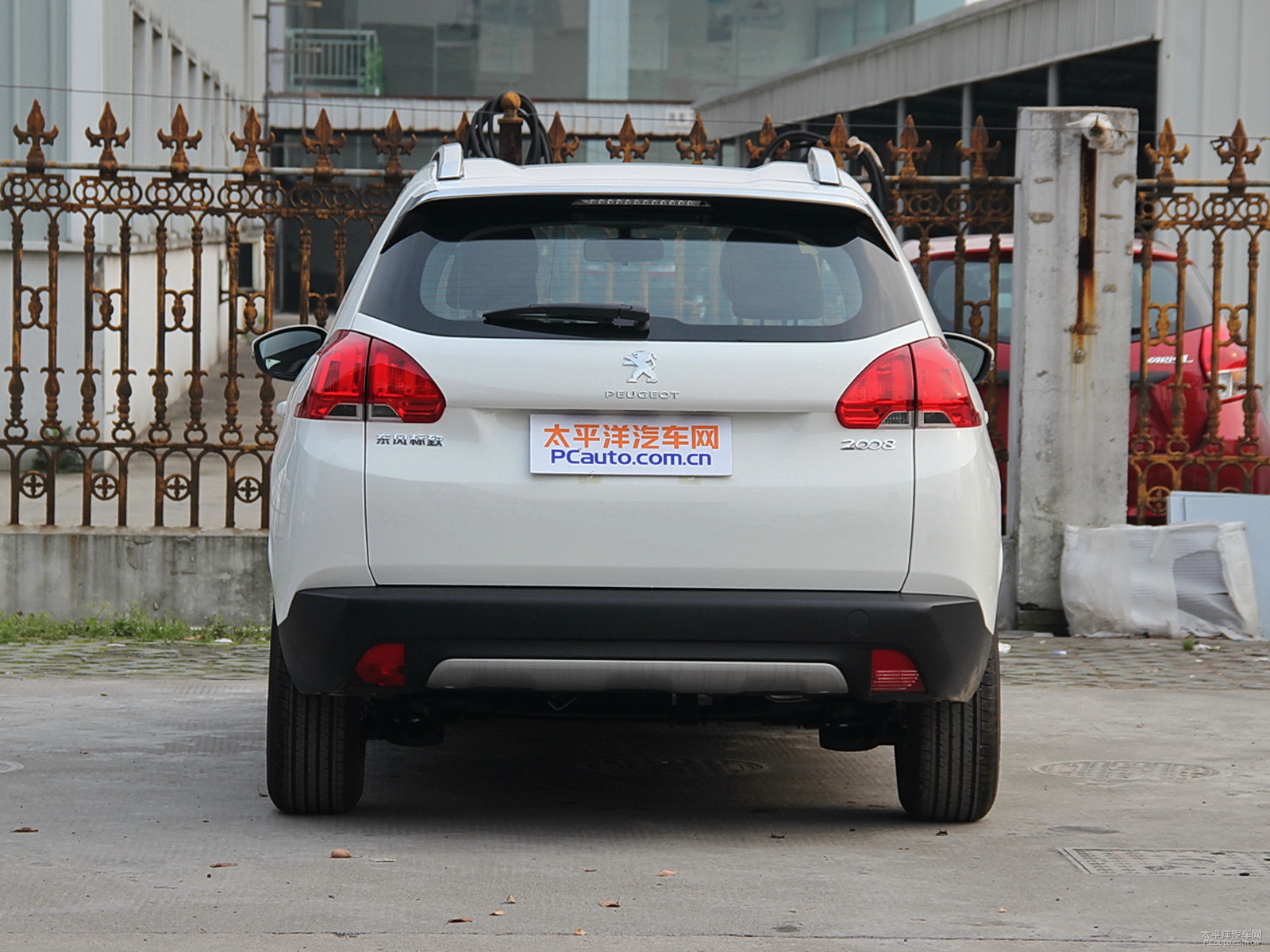 標(biāo)致2008外觀高清大圖