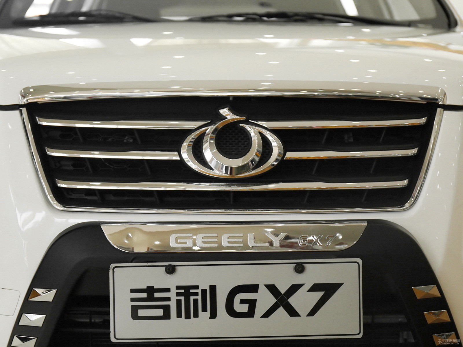 吉利GX7外觀高清大圖
