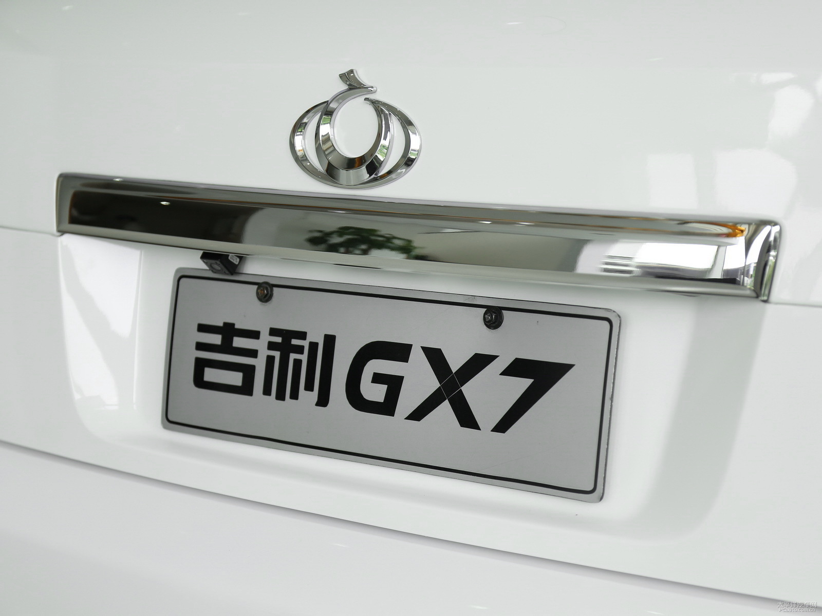 吉利GX7外觀高清大圖