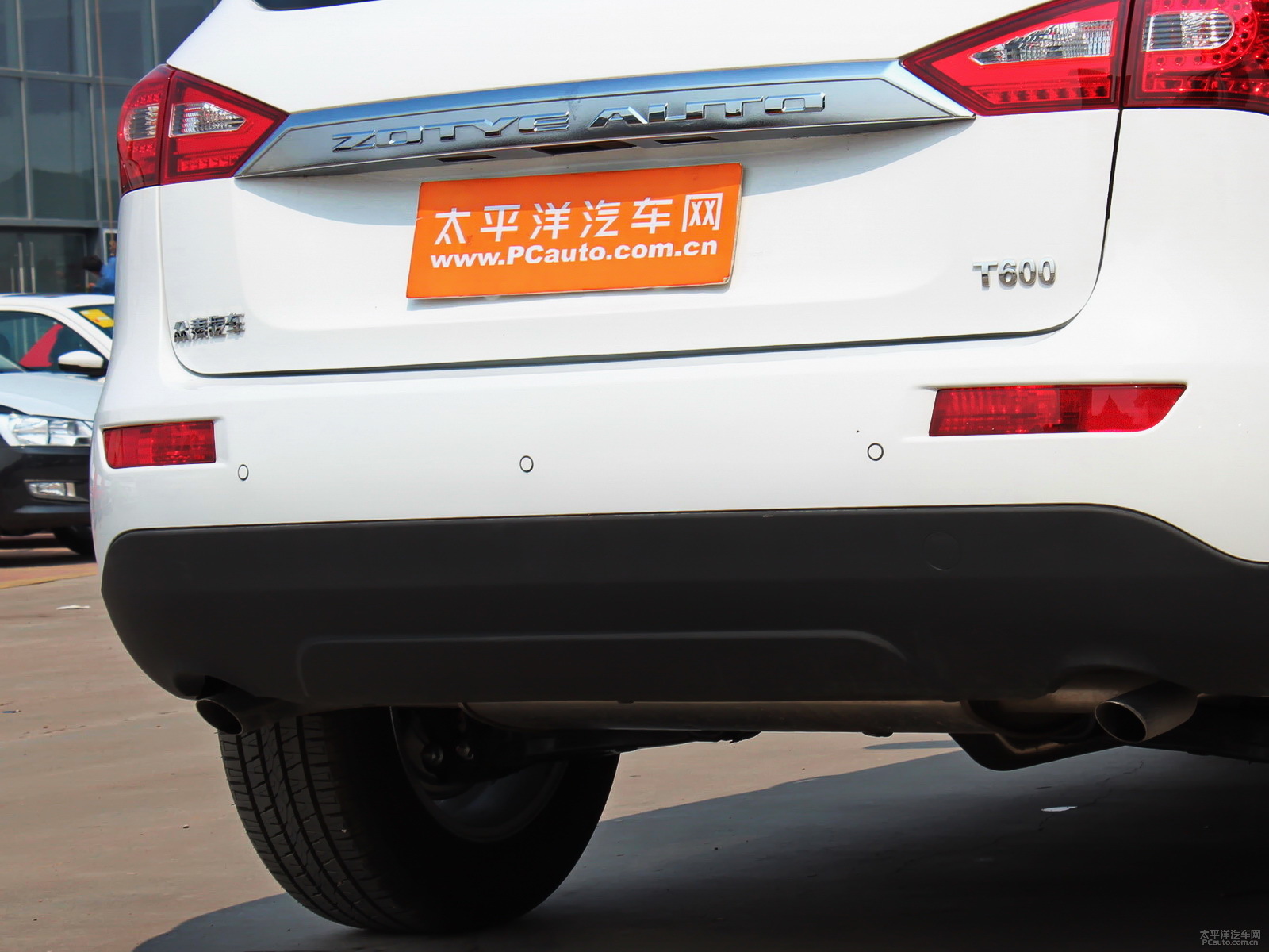 眾泰T600外觀高清大圖