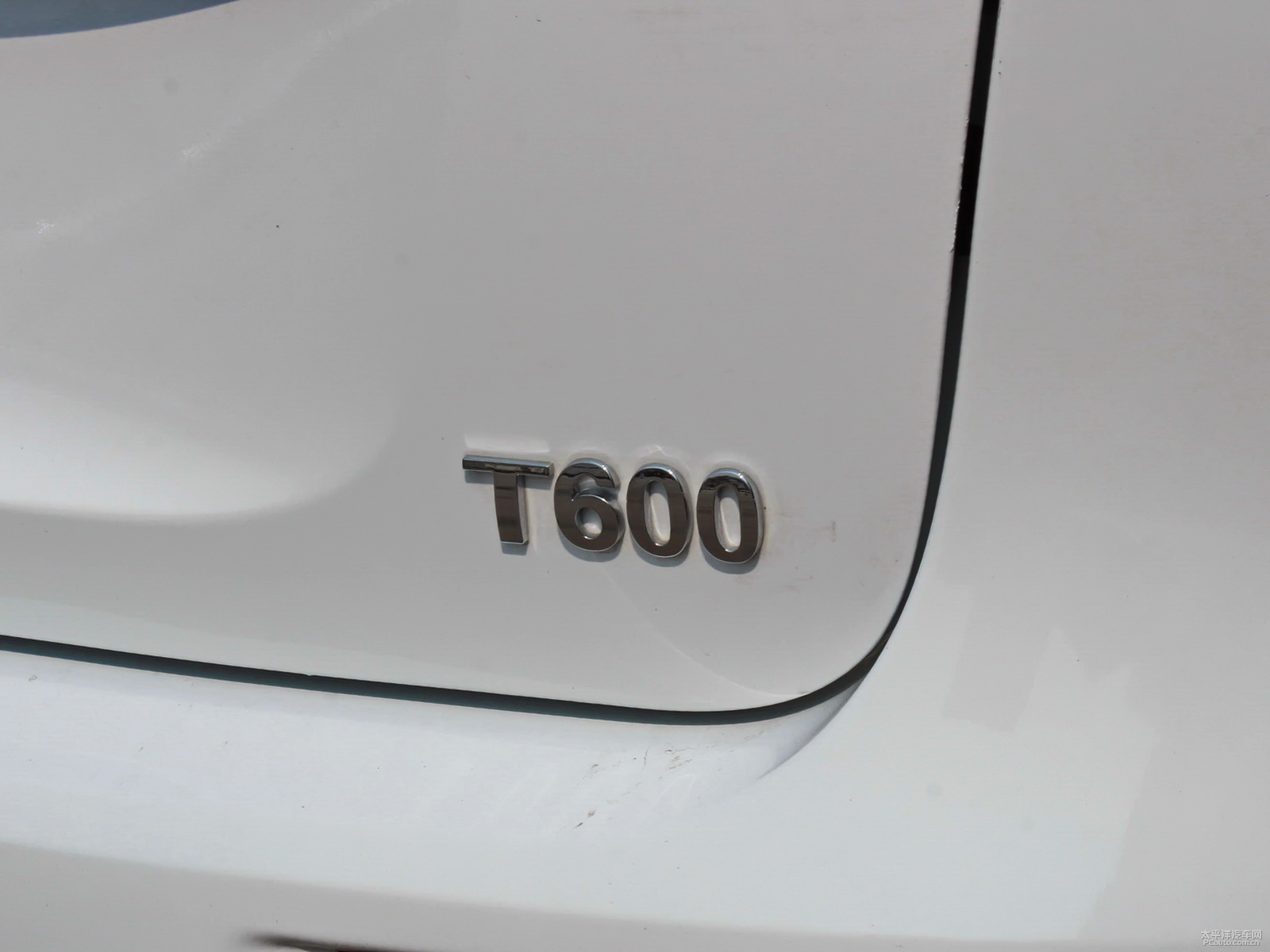 眾泰T600外觀高清大圖
