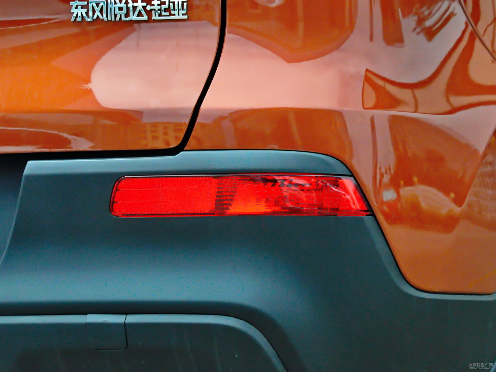 起亞KX3傲跑外觀高清大圖