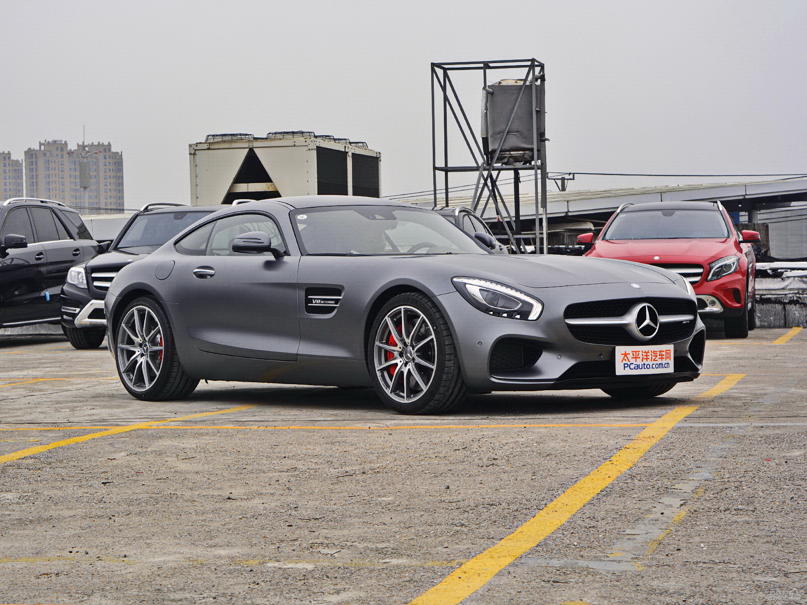 AMG GT外觀高清大圖