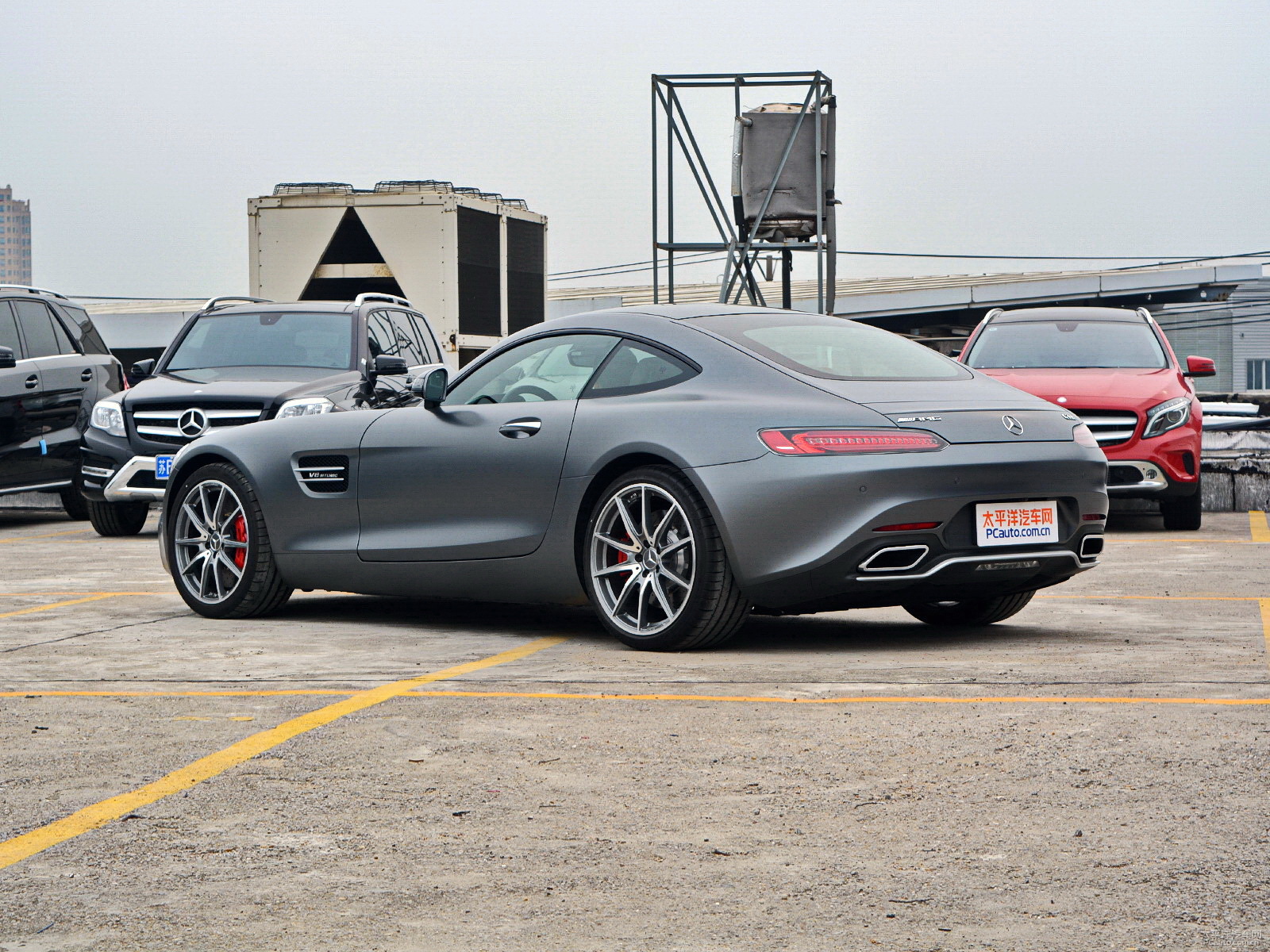 AMG GT外觀高清大圖
