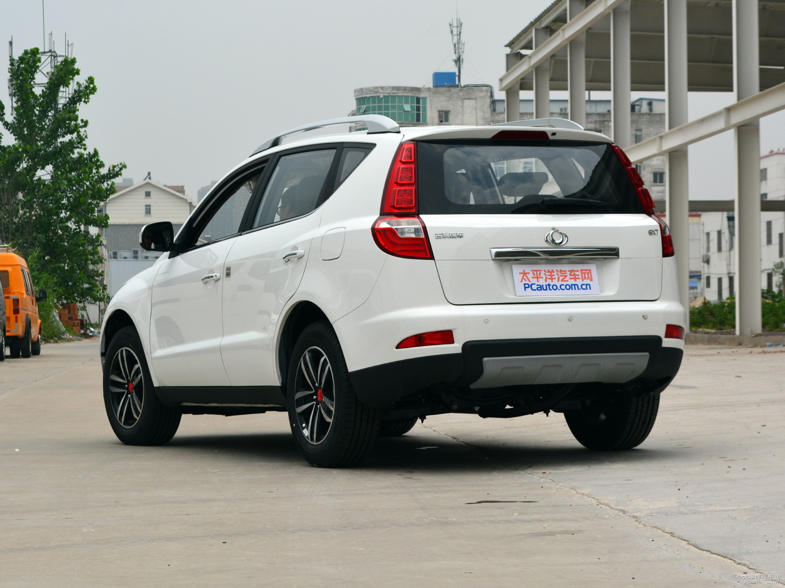吉利GX7外觀高清大圖