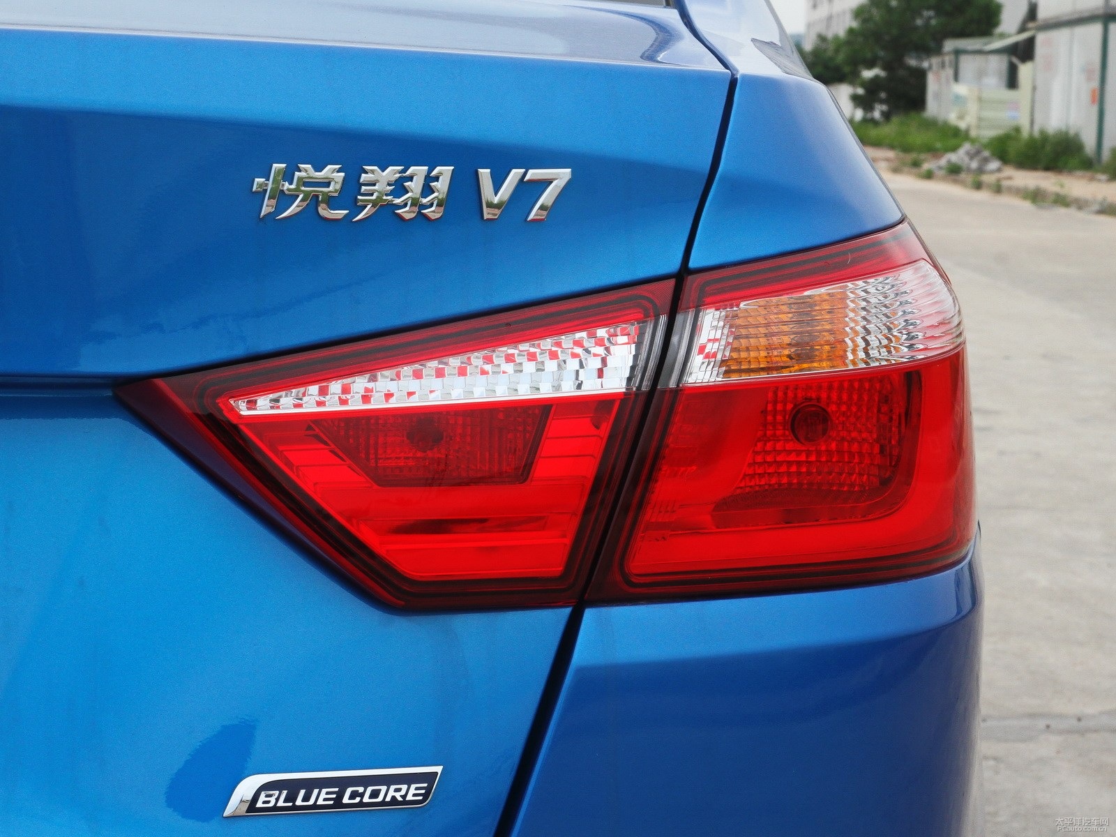 悅翔V7外觀高清大圖
