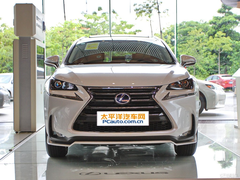 超音速石英白雷克薩斯NX整車外觀外觀圖片