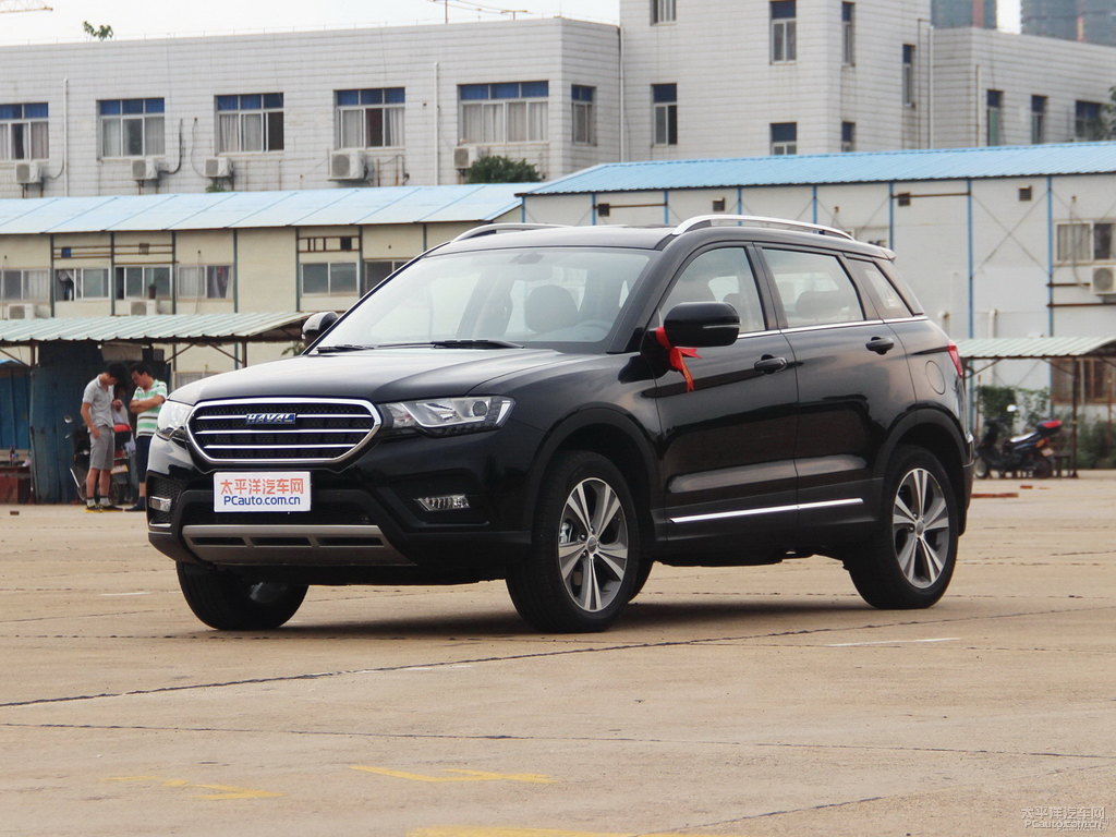 經(jīng)典黑哈弗H6 Coupe整車外觀外觀圖片