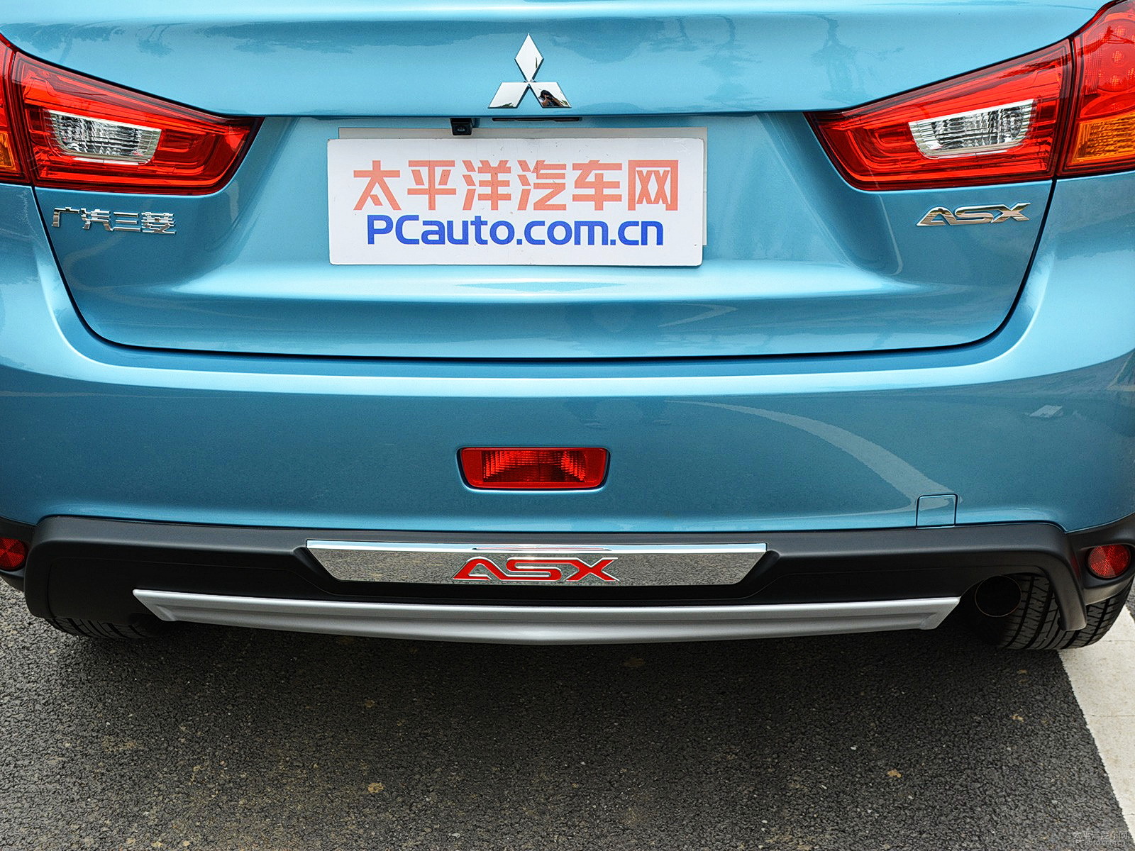 勁炫ASX外觀高清大圖