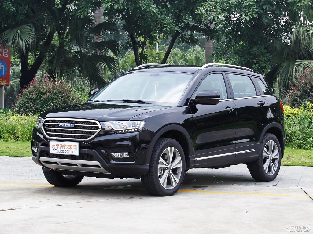 經(jīng)典黑哈弗H6 Coupe整車(chē)外觀外觀圖片