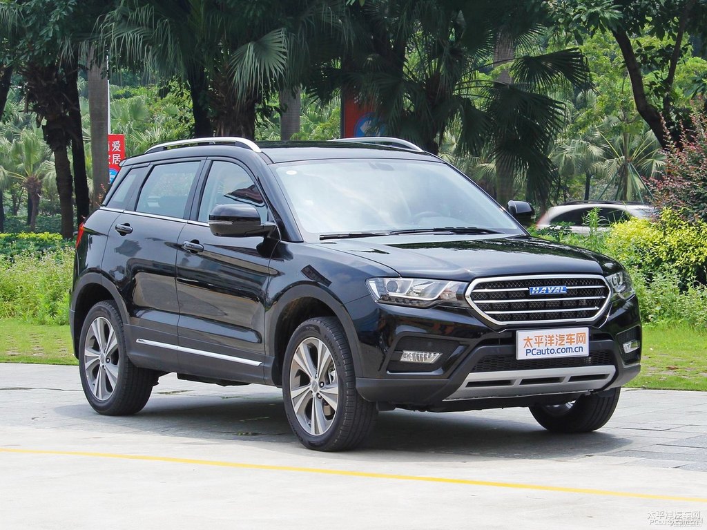 經(jīng)典黑哈弗H6 Coupe整車外觀外觀圖片