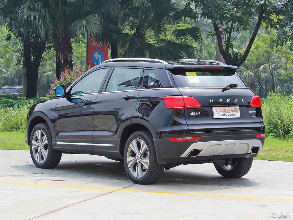 經(jīng)典黑哈弗H6 Coupe整車(chē)外觀外觀圖片