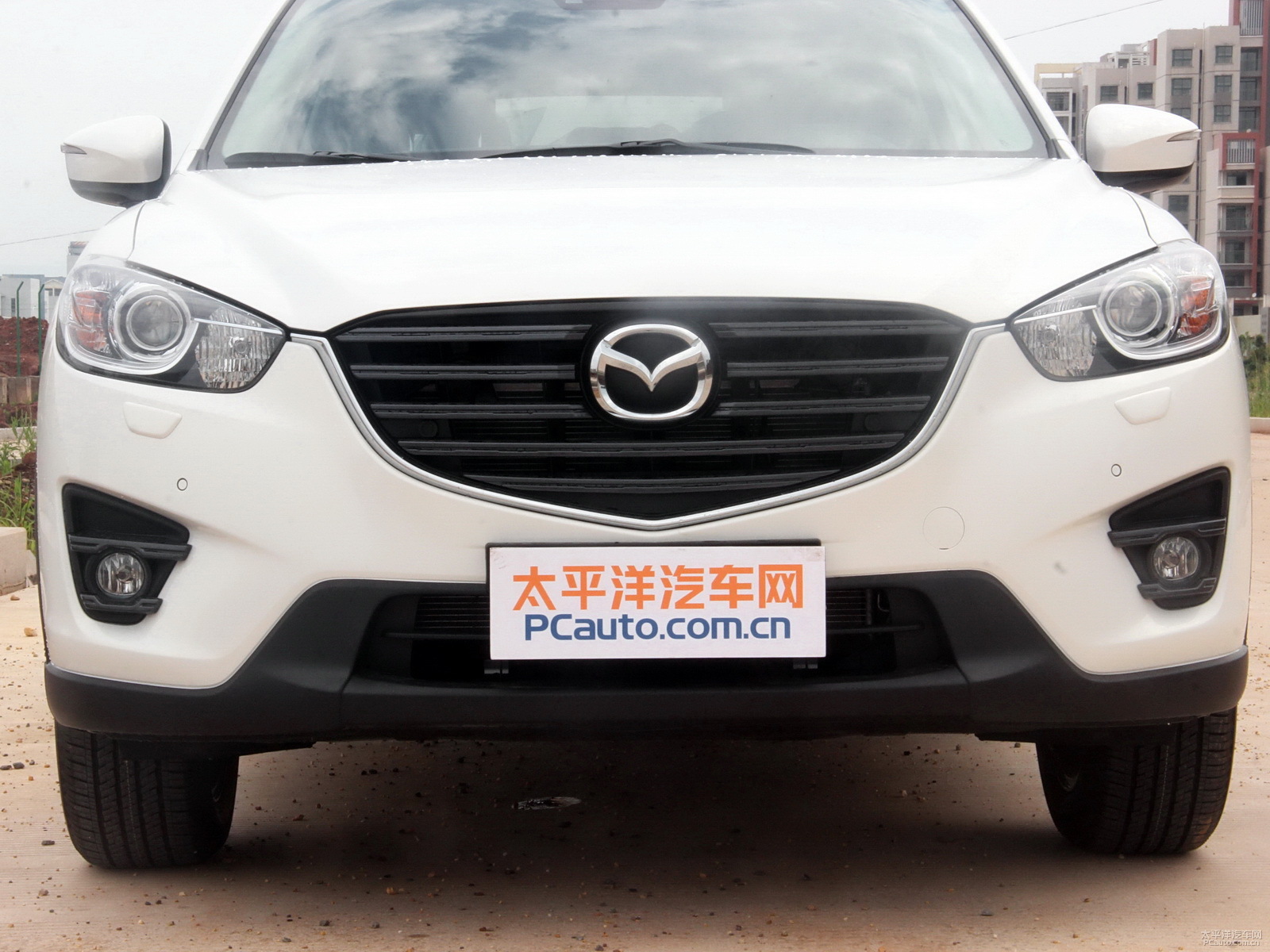 馬自達(dá)CX-5外觀高清大圖