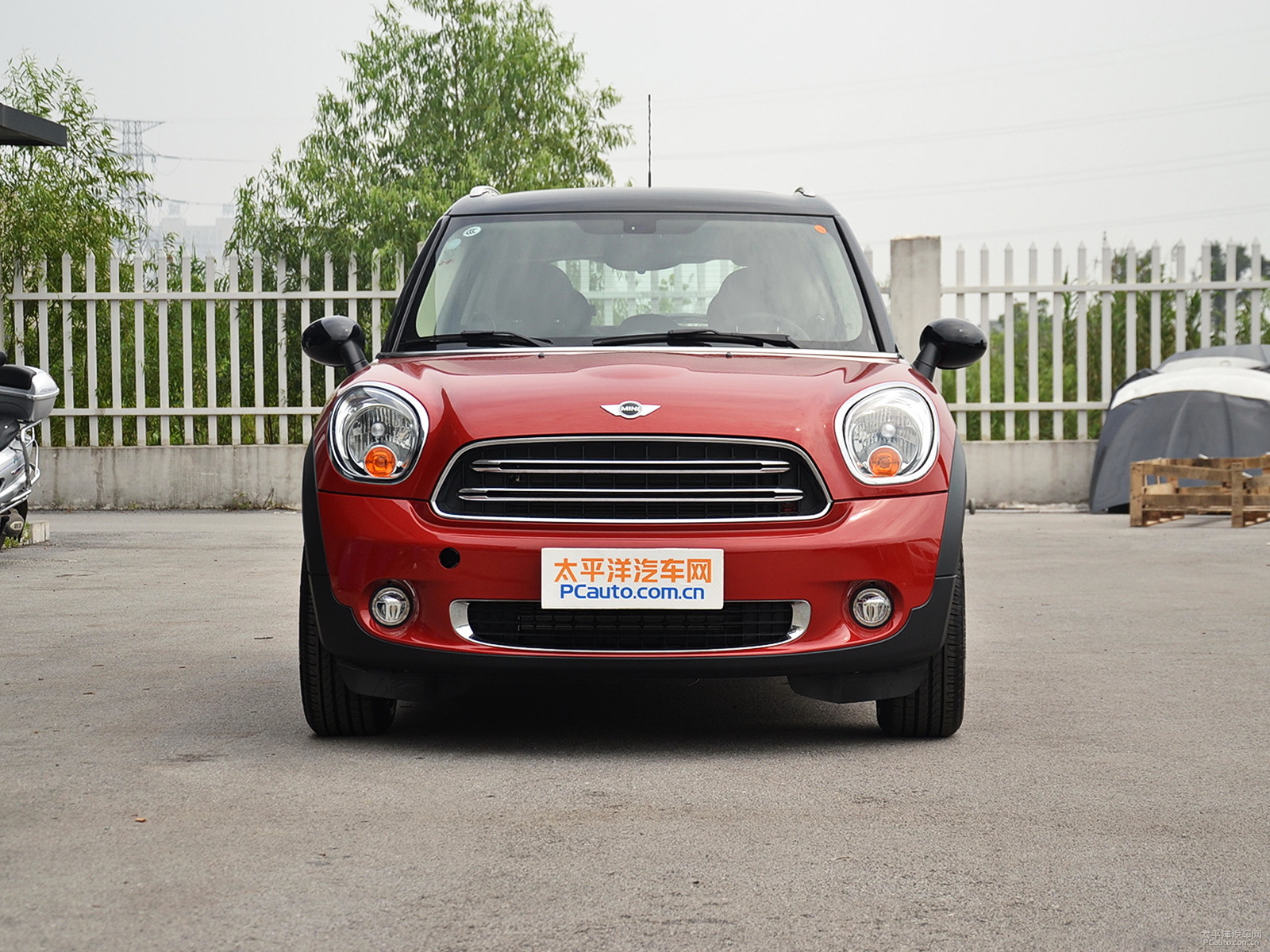MINI COUNTRYMAN外觀高清大圖