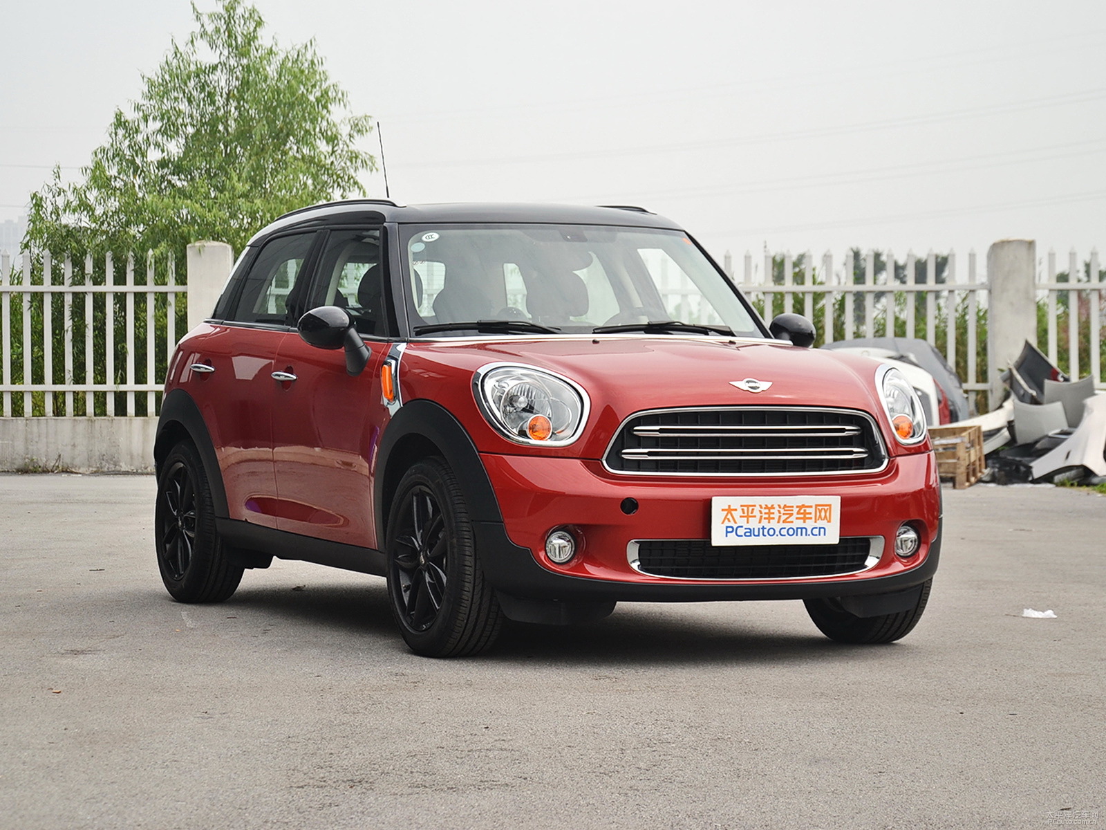 MINI COUNTRYMAN外觀高清大圖