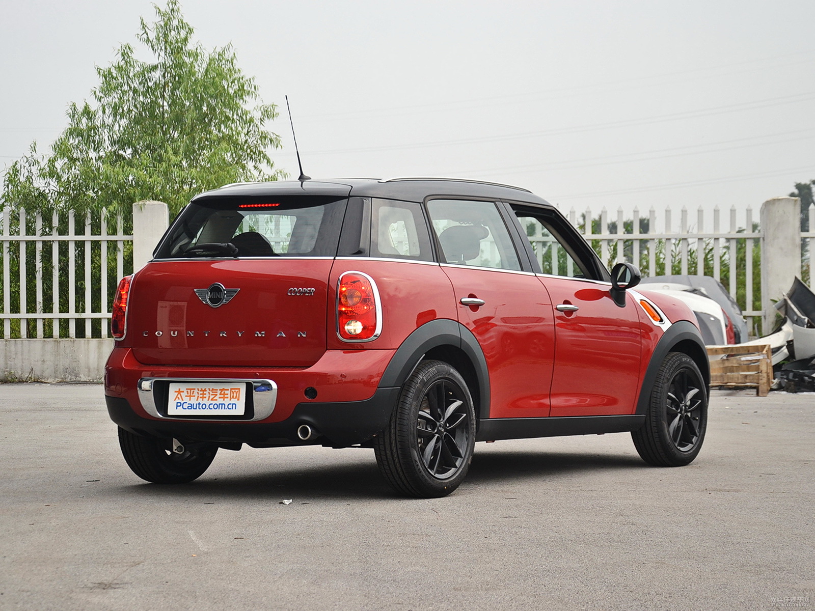 MINI COUNTRYMAN外觀高清大圖