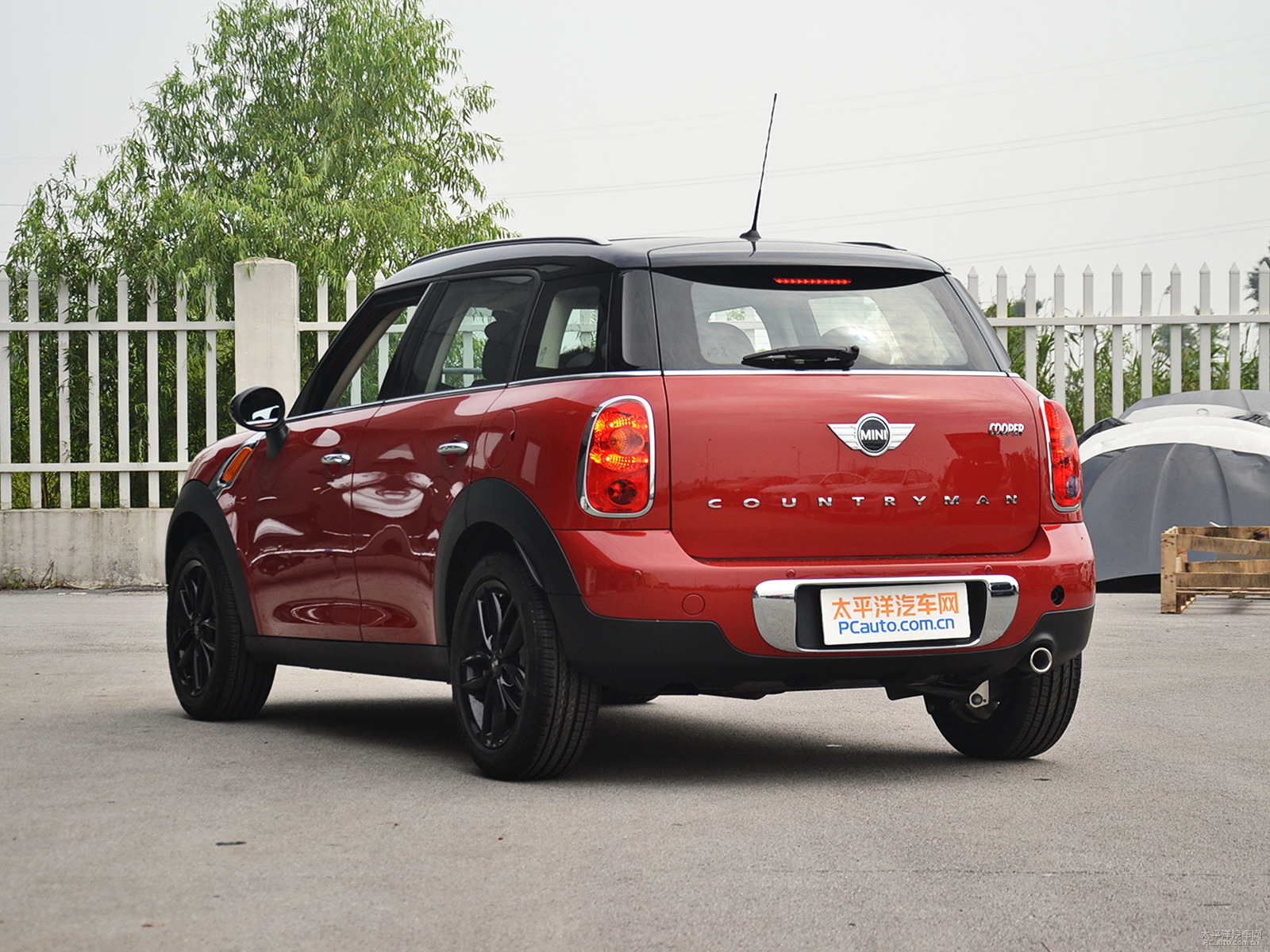 MINI COUNTRYMAN外觀高清大圖