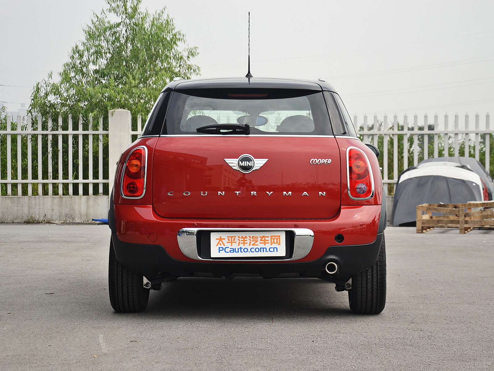 MINI COUNTRYMAN外觀高清大圖