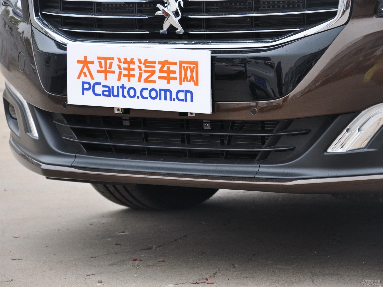 標(biāo)致508外觀高清大圖