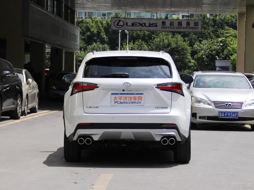 超音速石英白雷克薩斯NX整車外觀外觀圖片