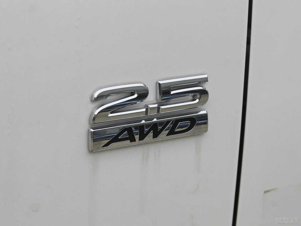 珠光白馬自達(dá)CX-5車(chē)身外觀圖片