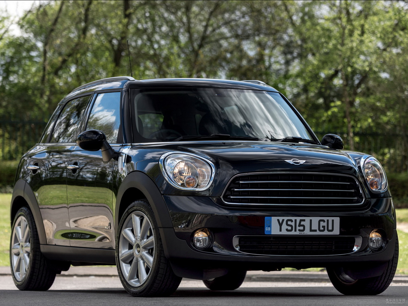 MINI COUNTRYMAN外觀高清大圖