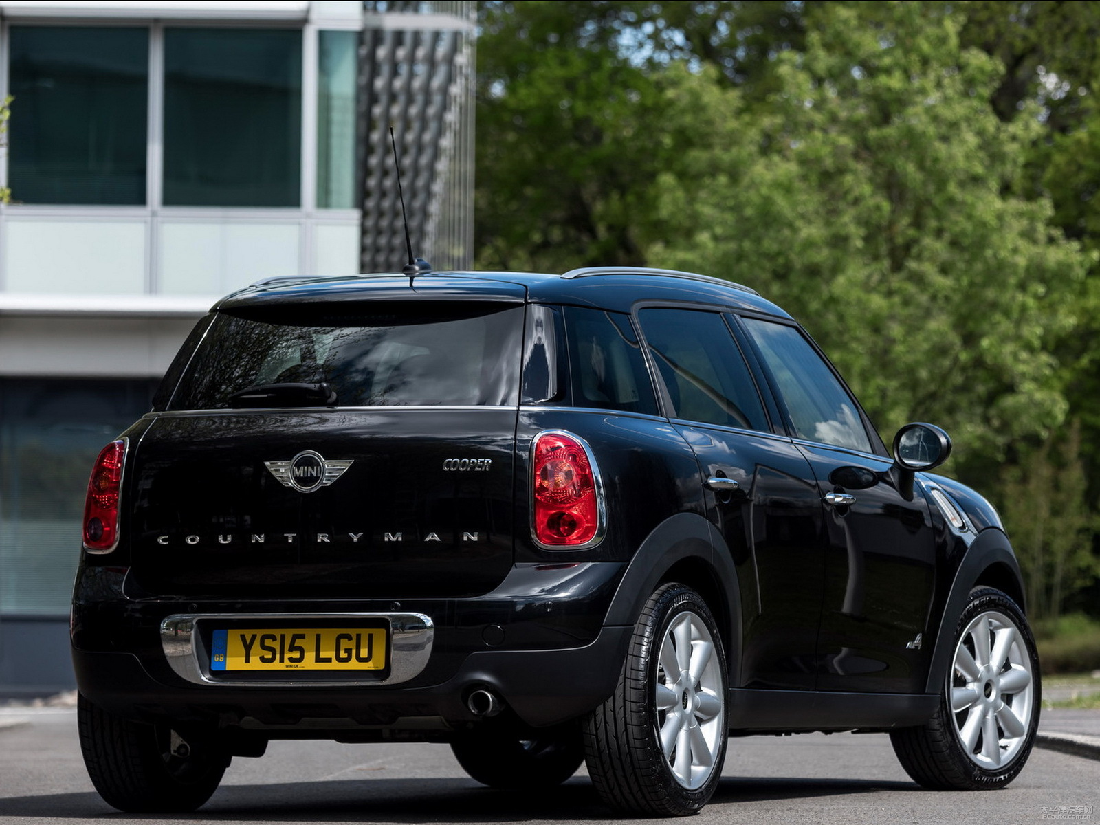 MINI COUNTRYMAN外觀高清大圖