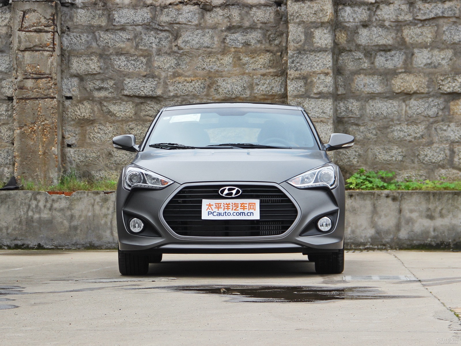 Veloster外觀高清大圖