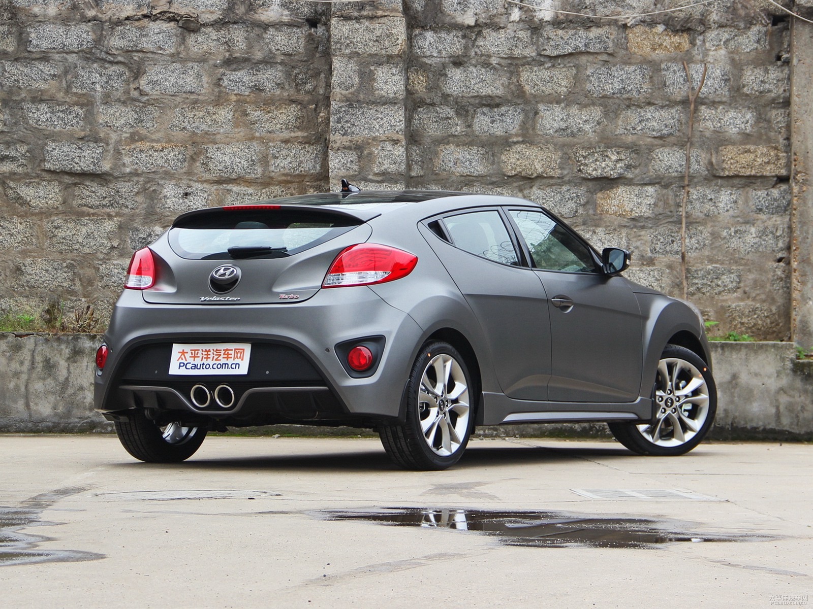 Veloster外觀高清大圖
