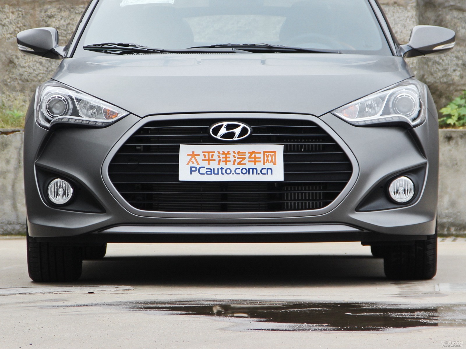 Veloster外觀高清大圖