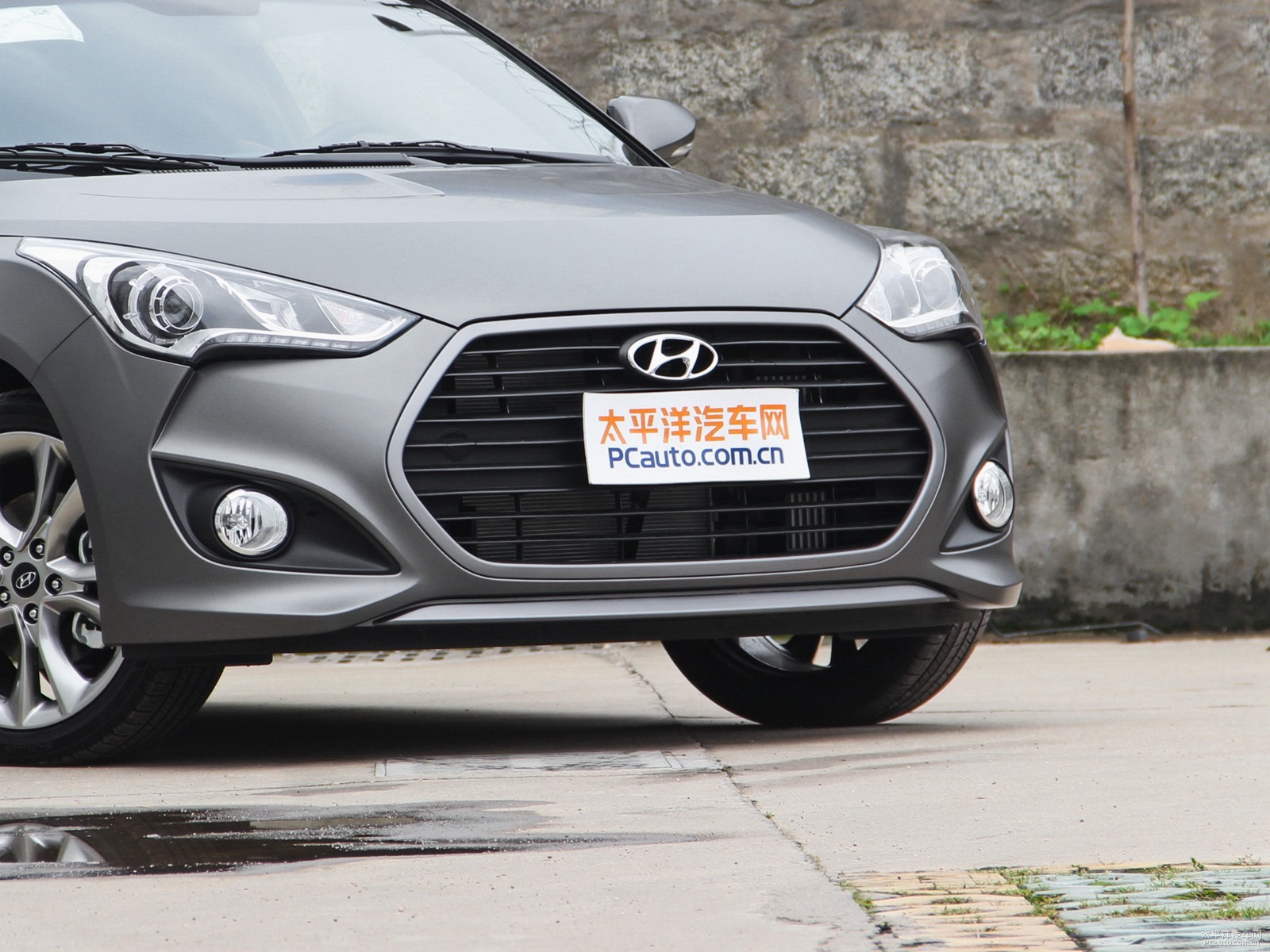 Veloster外觀高清大圖