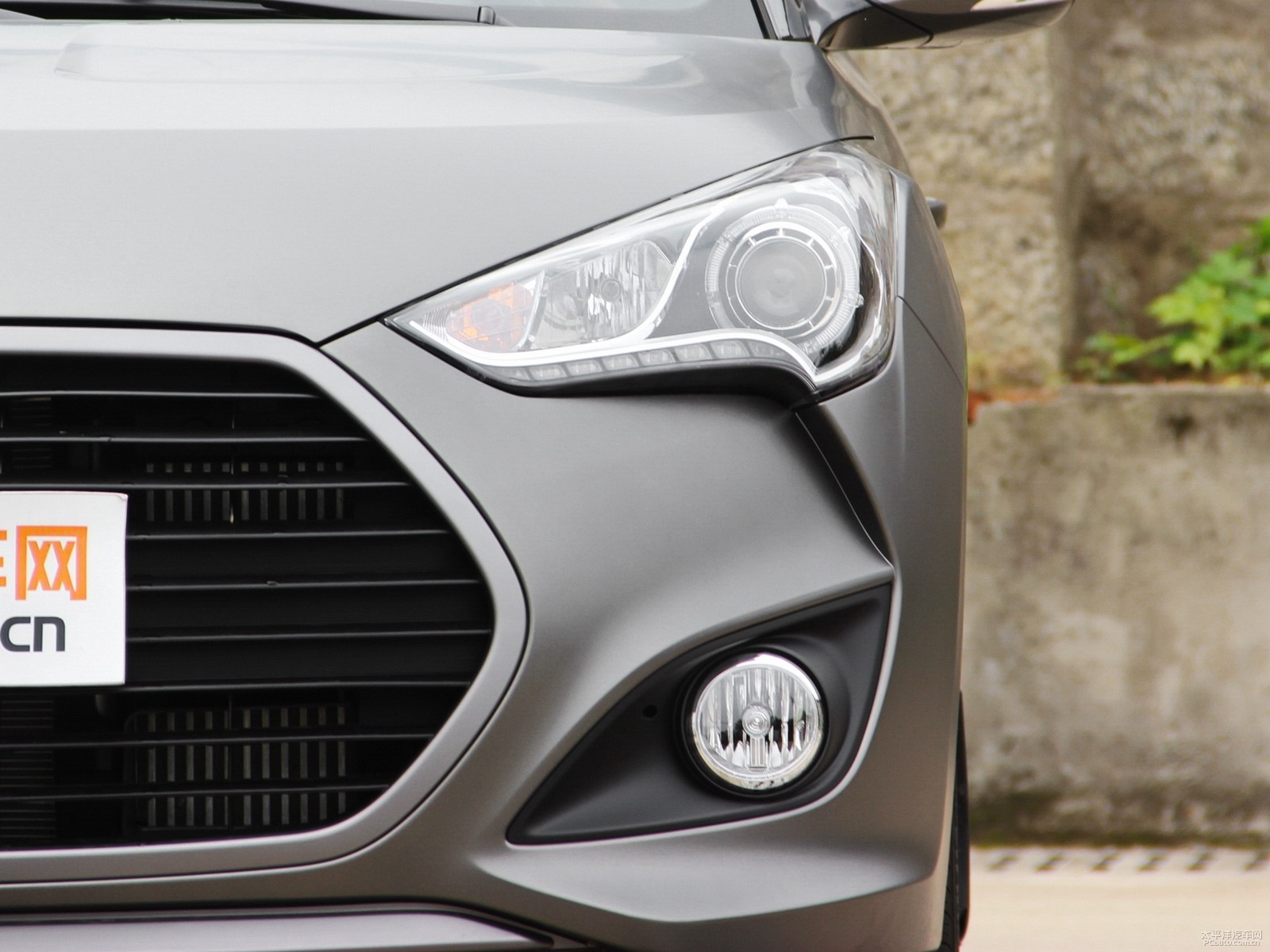 Veloster外觀高清大圖